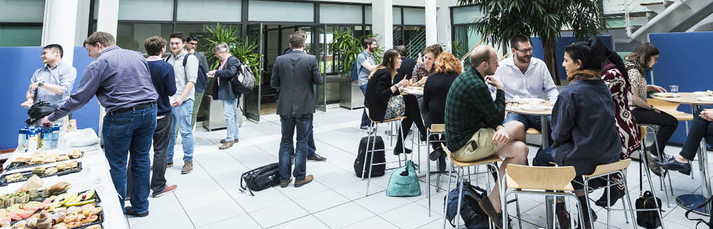 Group of people at an event