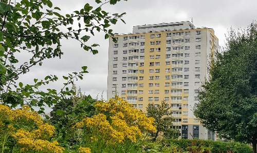 Building of flats